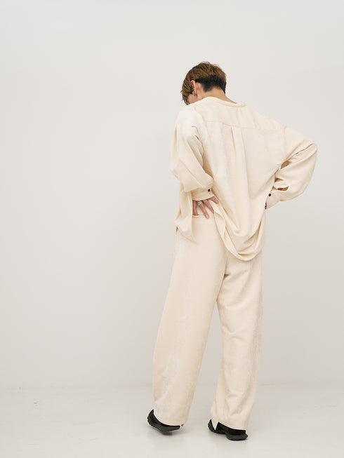 【 予約:11月中旬 】MOLE TWILL CURVE PT /Y254-31128